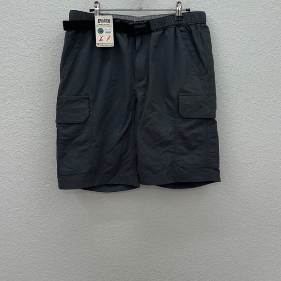 Duluth Trading Co Other - Duluth Trading Armachillo Cooling Gray Ripstop Cargo Shorts 59307 Men Medium NEW